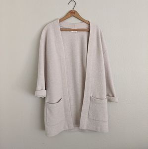 COPY - Aritzia Wilfred Oversized Jacket/Cardigan small